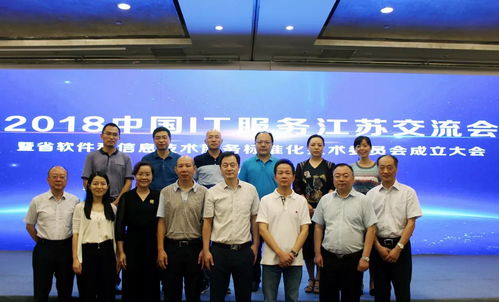 2018中國IT服務(wù)江蘇交流會與省軟件和信息技術(shù)服務(wù)標準化技術(shù)委員會成立大會在南京成功召開